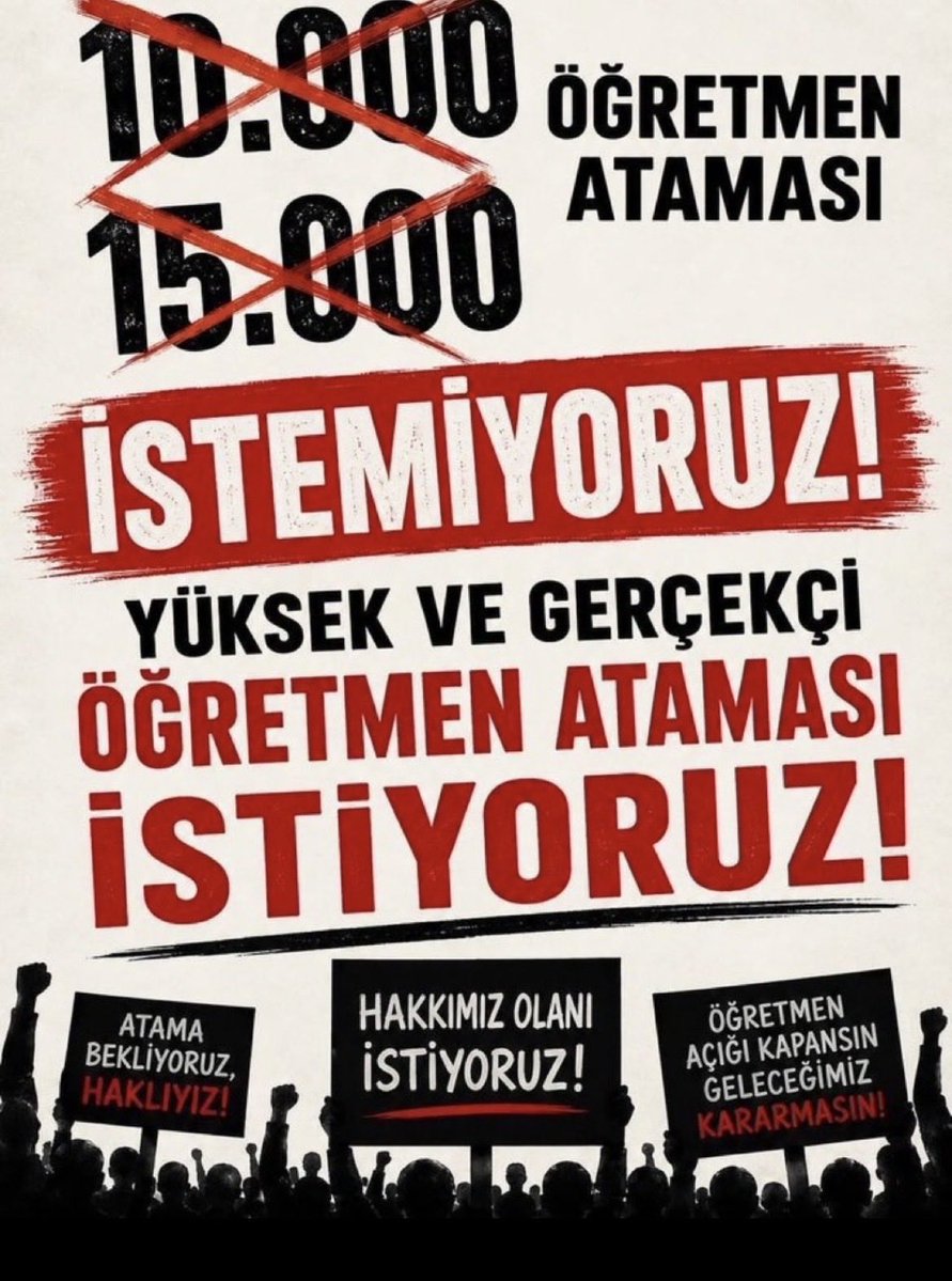 atanacakpisi's tweet photo. @makine35324 Biz böyle düşük kontenjanlara alışmak istemiyoruz,50 bin kontenjana göre hazırlayın lütfen.10-15 kabul edilebilir sayılar değil,derece yapıp kontenjan dışı kalmaktan bıktık artık. https://t.co/oGHuh0Bbr8