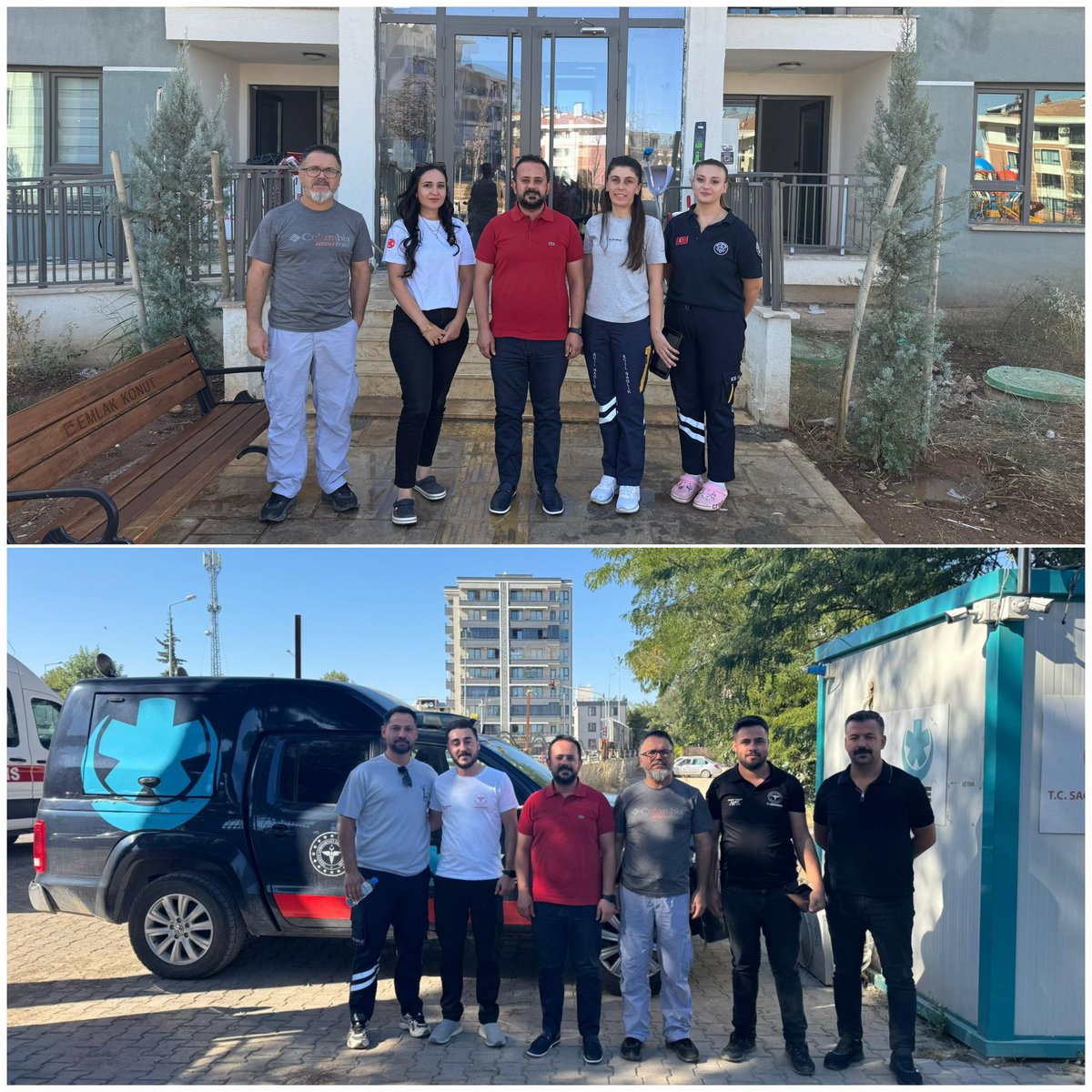 sagliksenkahta's tweet photo. 📍MERKEZ 112 

Gücümüz sahadan, gücümüz birlikteliğimizden!

112’nin sesi, sağlık çalışanlarımızın gücü olmaya devam edeceğiz! https://t.co/pZOaDfLJNY