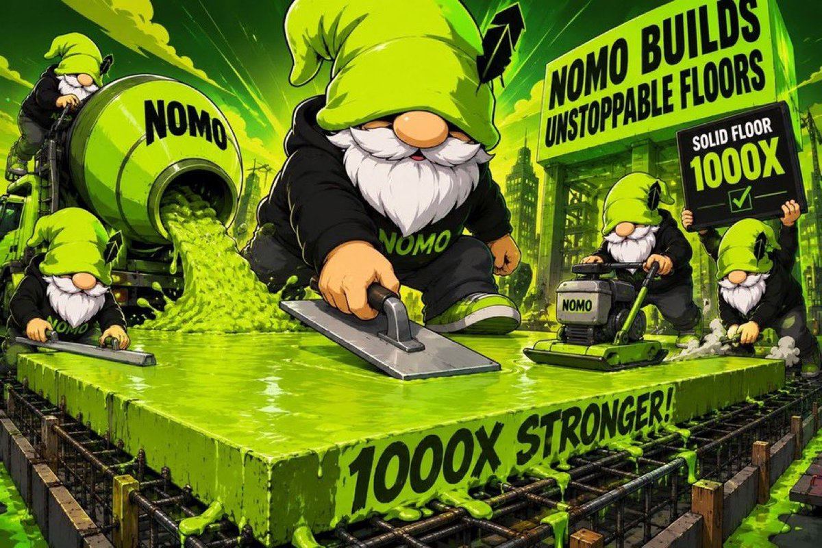 0xrhydar's tweet photo. While everyone is celebrating the green, we’re still out here in the streets of $ROBINHOOD cleaning things up. 🧹

Building through the silence is peaceful. 

No noise, no distractions, just conviction.

$NOMO is sitting at an opportunity zone right now. The chart tells its own story, and we know what happens when momentum returns.

Don’t wait for the crowd to come back before you position yourself.

$NOMO is coming back. @RobinhoodCrypto is coming back.

Let’s get this. 🫡

@NOMOonrobinhood @RobinhoodApp