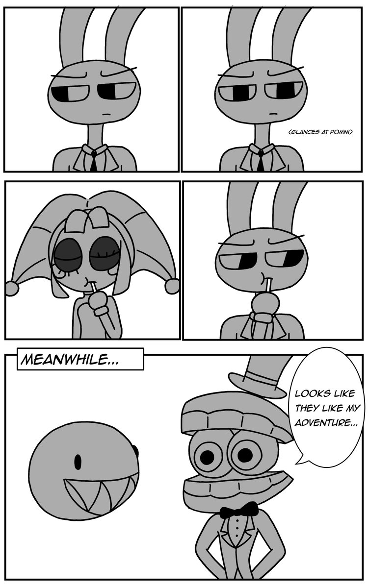 Pinkgalaxy87413's tweet photo. "Dinner date" tadc comic. This comic plays after episode 6.
Part 5/6

Feel free to dub my comic and please credit me!💕
#tadc #funnybunny https://t.co/AE33tYiUwW