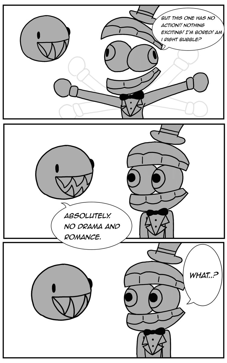 Pinkgalaxy87413's tweet photo. "Dinner date" tadc comic. This comic plays after episode 6.
Part 5/6

Feel free to dub my comic and please credit me!💕
#tadc #funnybunny https://t.co/AE33tYiUwW
