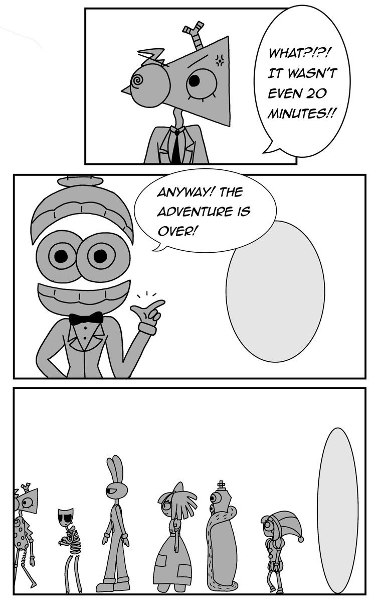 Pinkgalaxy87413's tweet photo. "Dinner date" tadc comic. This comic plays after episode 6.
Part 6/6

Feel free to dub my comic and please credit me!💕
#tadc #funnybunny https://t.co/dWAgOApJ4n