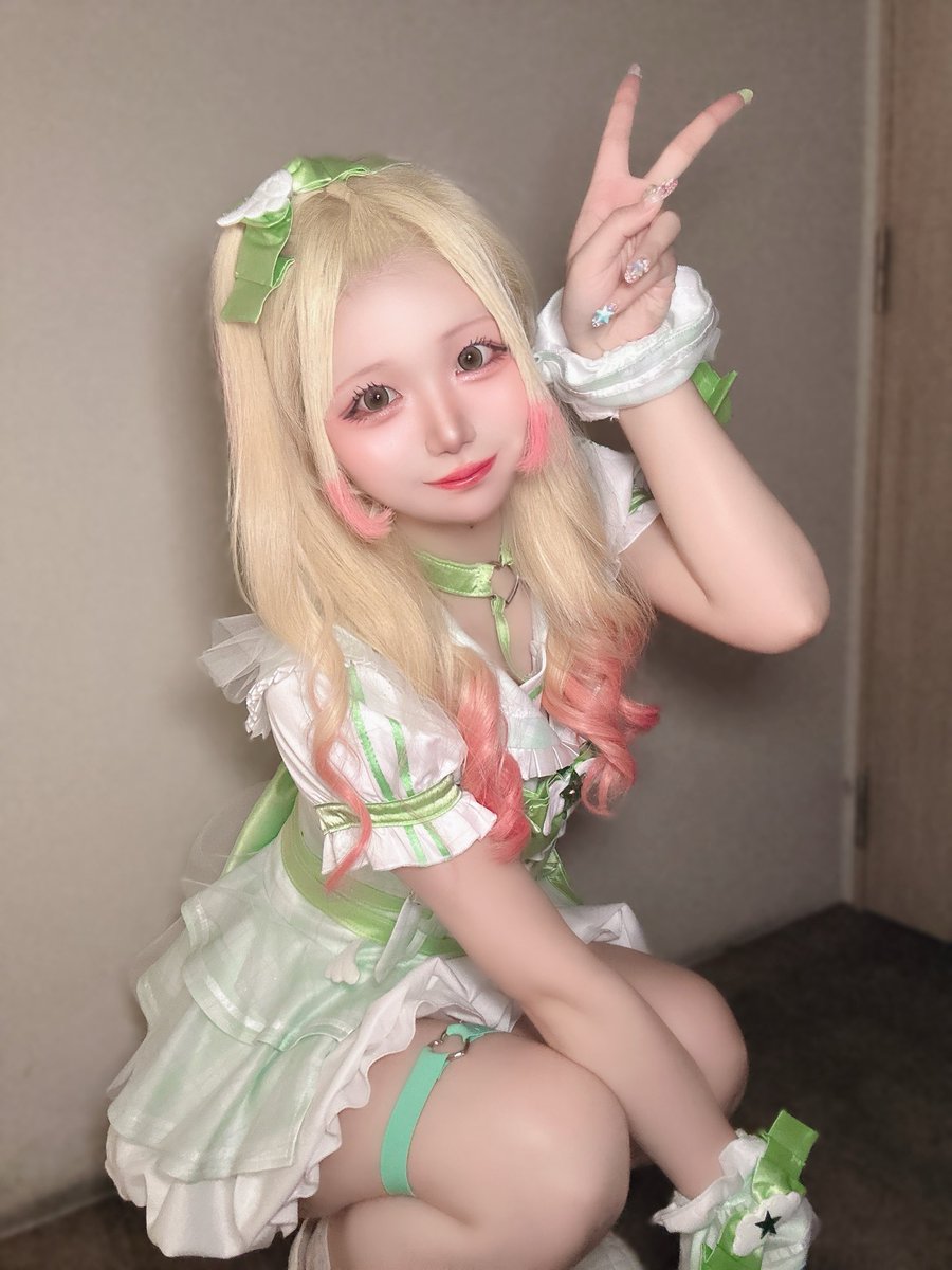 maikachandayou_'s tweet photo. イベント最終日ありがとう!!

もう髪型思いつかなかったので、
アイドルにとって命である前髪を敢えて
無くしたよ✌🏻(？)
草仔粿綠擔當のまいかさんでした💚
たくさん会いに来てくれてうれしかった🫶🏻🎶

次のイベントは月末！楽しみやね💭 https://t.co/MqisqVpXCg