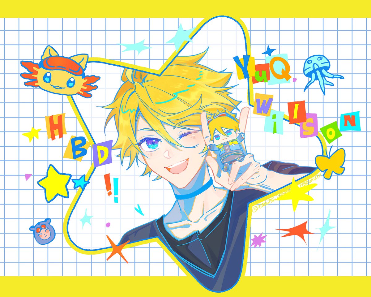 TORAoTATo's tweet photo. #WilsonIs4YearsOld #YuDrawWilson 
Happy giga birthday willy!!!🥳🥳 https://t.co/cJglbBXZp1