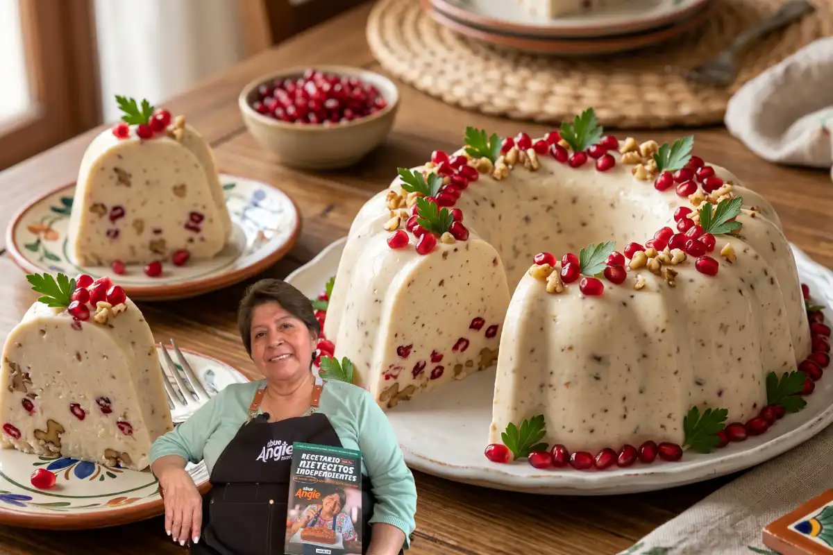 animalgourmet's tweet photo. 🇲🇽👵🏽Este es el postre de temporada: Gelatina de nogada con el toque de la Abue Angie. 👌
Receta completa aquí:
https://t.co/G4Oj2zaVt0
#Nogada #Gelatina #FiestasPatrias #AnimalGourmet https://t.co/g6kciapl04