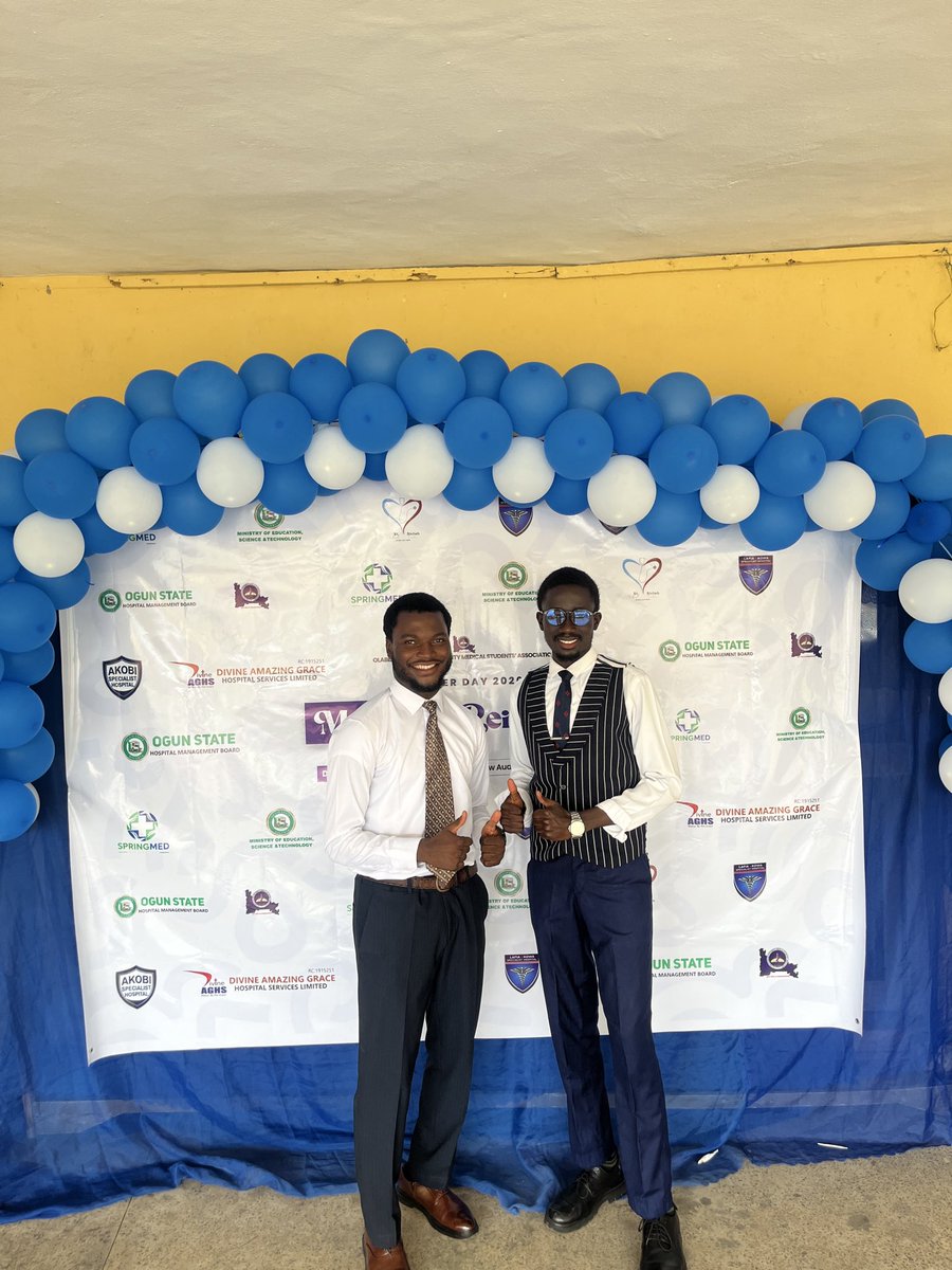 AMuhammad55016's tweet photo. Medicine goes beyond the hospital walls. 🩺✨

OOUMSA Career Day 2026 opened our minds to the diverse opportunities within and beyond clinical practice—from research and public health to health tech, policy, entrepreneurship, and more.

The future of medicine is limitless. https://t.co/ZO86yO8BlQ