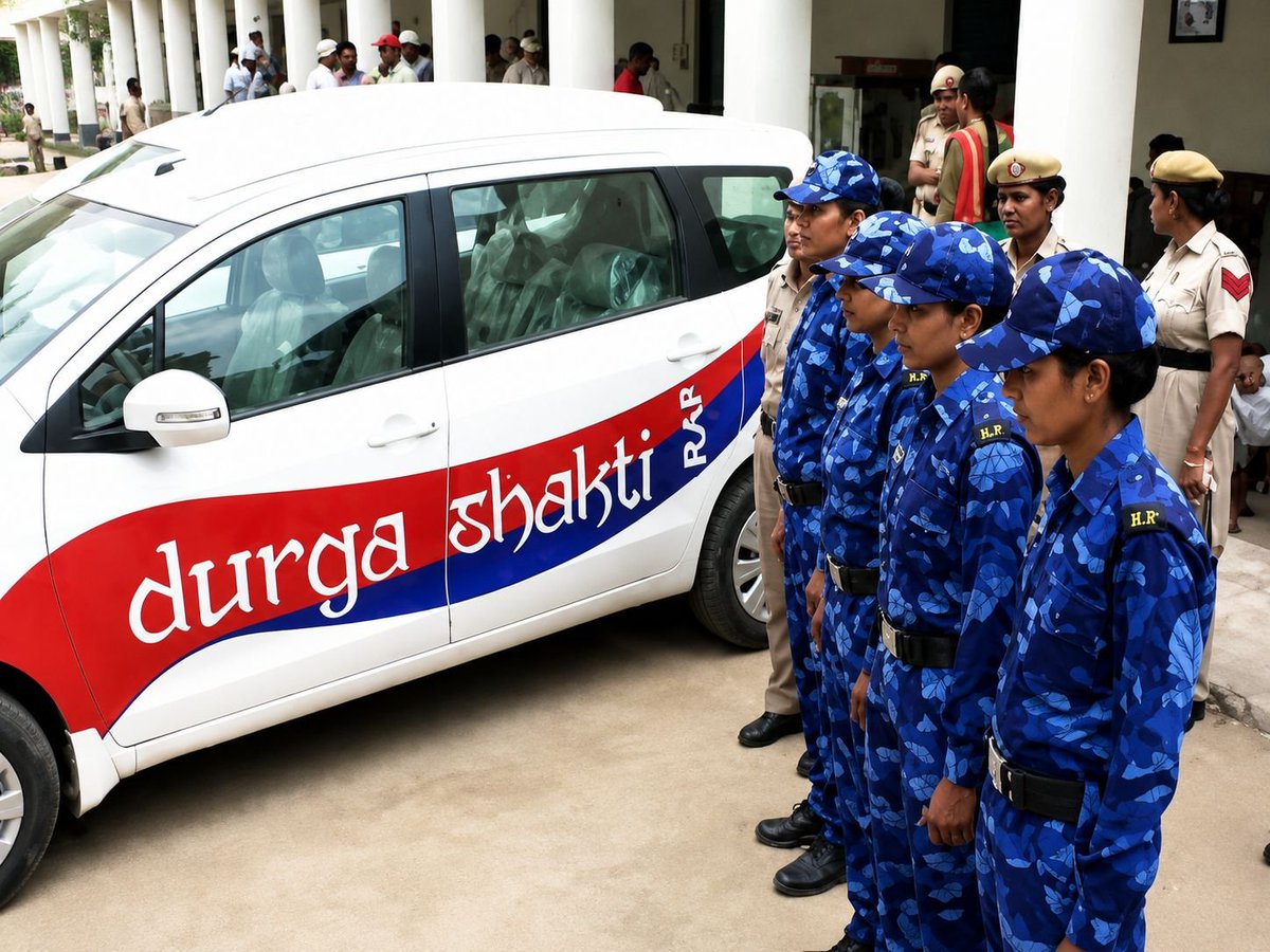 FBDPolice's tweet photo. रात में अकेली नहीं महिलाएं ... फरीदाबाद पुलिस है साथ!

महिला WERV टीमों ने अगस्त माह में रात्रि गश्त के दौरान जरूरतमंद 44 महिलाओं को सहायता देकर सुरक्षित घर पहुंचाया

इस वर्ष अब तक 250+ महिलाओं को पुलिस टीमों ने सुरक्षित उनके परिवार तक पहुंचाया
महिला सुरक्षा  -पुलिस की प्राथमिकता https://t.co/D8u3kCuTeP