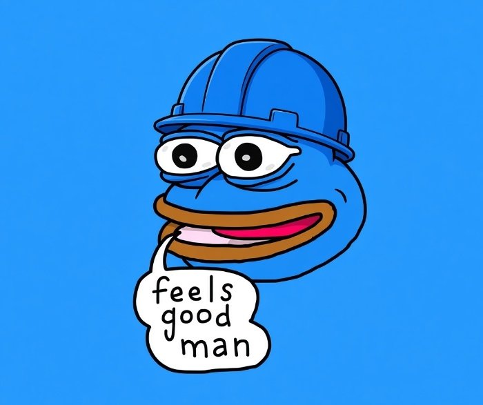 BasepepeOnBase's tweet photo. @davidtsocy feels good man🐸💙 https://t.co/BzGuo5SwvQ