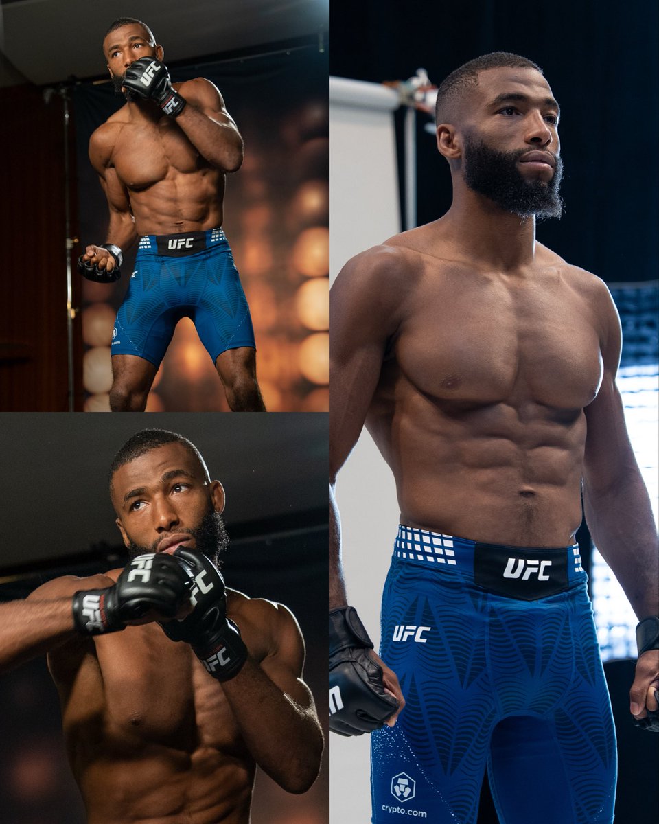 UFConParamount's tweet photo. Say HELLO to Salahdine Parnasse! 🇫🇷👀

Parnasse boasts an impressive (23-2) professional record and hasn’t lost a fight in nearly three years. The French lightweight is set to make his UFC debut in a five-round main event against the always exciting veteran Dan Hooker #UFCParis 😮‍💨🔥