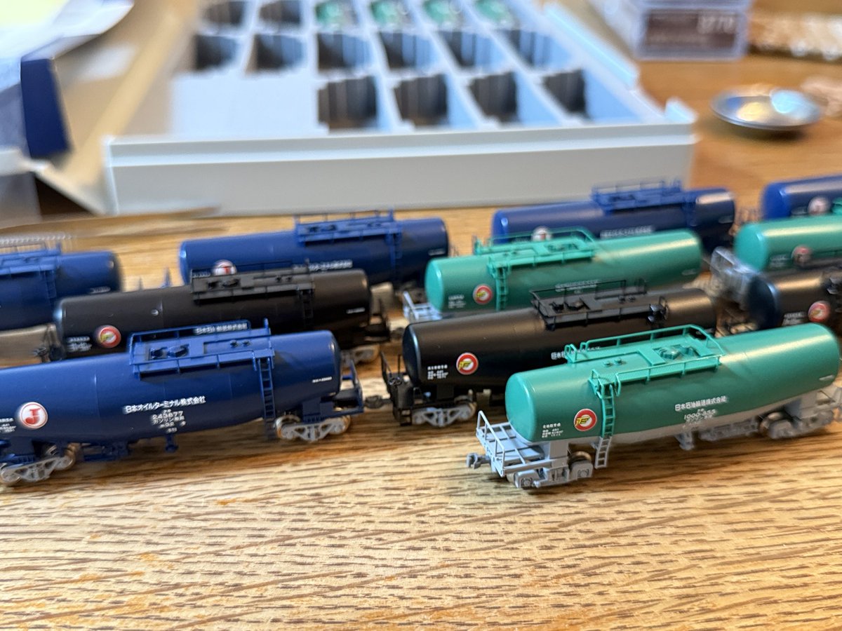 masudamokei's tweet photo. やっとカプラー交換終わった
今度ポポンで試運転してこようかしら https://t.co/oXtIYfjseY