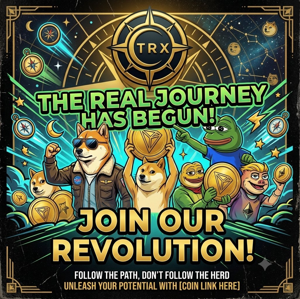 TRXajts's tweet photo. 🚀 Generational wealth isn’t inherited anymore—it’s claimed.
​Soon, you won’t just be witnessing history; you’ll be making it. We are about to launch the ultimate memecoin that will shift the crypto landscape forever.
​Imagine sitting with your grandkids years from now, looking back at the exact moment your life changed, telling them the story of how you spotted the opportunity before the rest of the world woke up. This is your moment. Early adopters don't just join the movement—they lead it.
​Hold tight. The countdown begins soon. 🔥

#MemeCoin #Crypto #ToTheMoon #GenerationalWealth #Altcoins #CryptoCommunity #BullRun #Web3 #NextGem #100xGem #CryptoPresale #CryptoNews