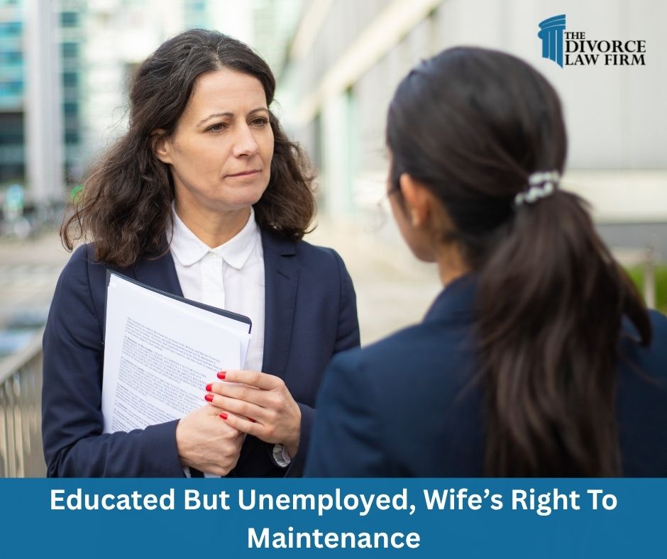 TheDivorceLaw's tweet photo. Educated but unemployed—does a wife still have the right to claim maintenance? The Orissa High Court’s recent ruling highlights how education, past employment, and actual earning capacity can influence maintenance claims. 
Read here: https://t.co/slbpojZ6nB

#LegalAdvisorPune https://t.co/3OgyQCC7zZ