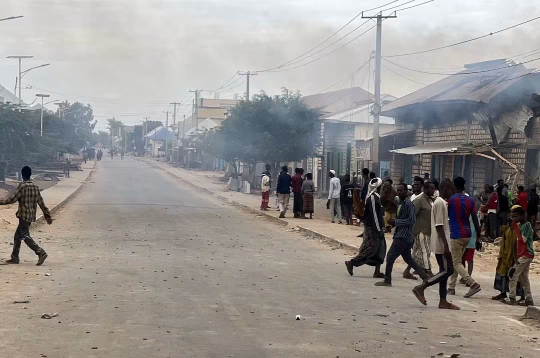 Hello_Hanad's tweet photo. Somalia repels armed assault on Baidoa amid regional political tensions https://t.co/mQo7B8PrGB