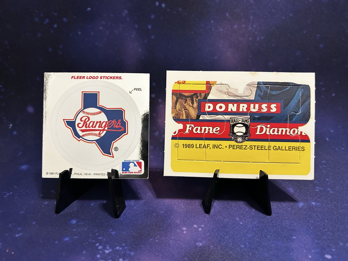 CollectWithKat's tweet photo. Are you more of a sticker or puzzle person?
Which one are you more likely to hold onto or collect when opening older packs?
Have you collected all pieces to any puzzle?
#TheHobby #THFpro #Collector #Puzzles #Stickers #PackPrizes #TheRealHits https://t.co/3qO6tcsdNC