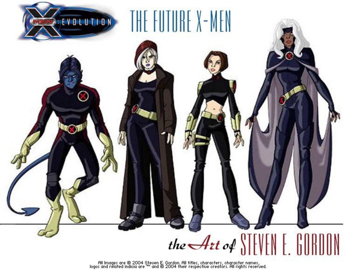SiteJamesons's tweet photo. LINDOS! Esses seriam os designs dos X-Men na animação X-Men Evolution, caso o programa não tivesse sido cancelado. https://t.co/i94pypPx9g