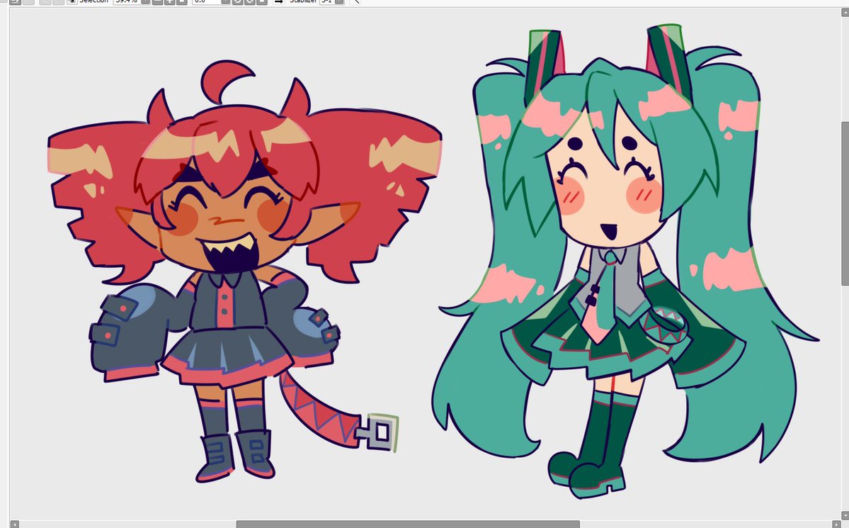 chocacherry07's tweet photo. bug shaped mikuteto https://t.co/34XAnjigow