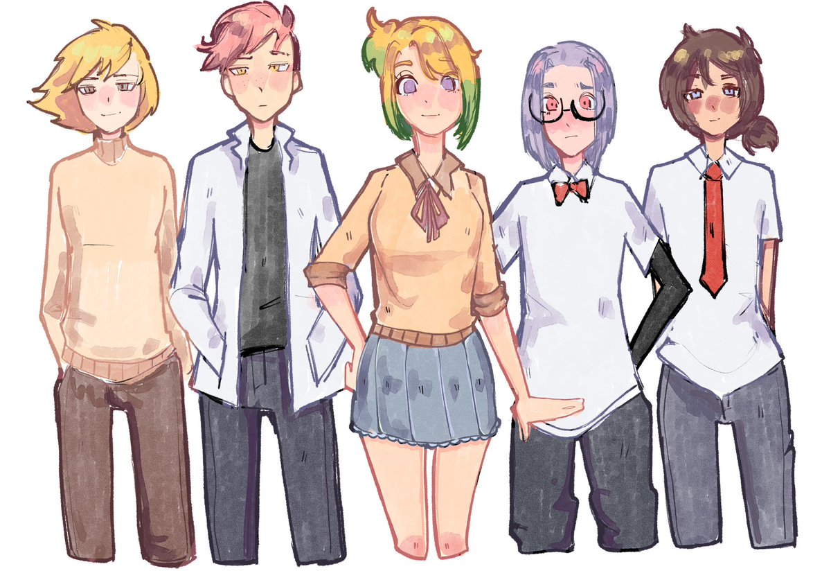 Neny_R03's tweet photo. Probando pinceles nuevos 
#fnafhs #fhs #artmootsㅤ https://t.co/GT6DRj836D