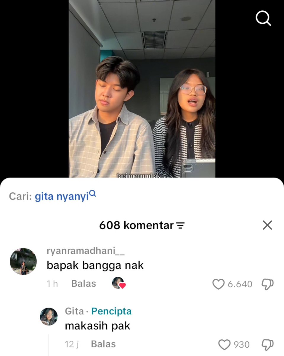 Lbcs24's tweet photo. Kalo liat interaksi Gita sama Ryan ini gak pernah gak lucu 😭 untung sekarang bapak Ryan gak jomblo 🤏 https://t.co/NBTw9iHRES