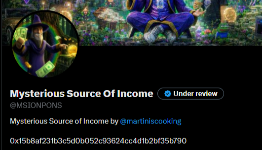 MSIONPONS's tweet photo. Our page is also paid for but under review, lets cook! https://t.co/YrLK6sWLpL