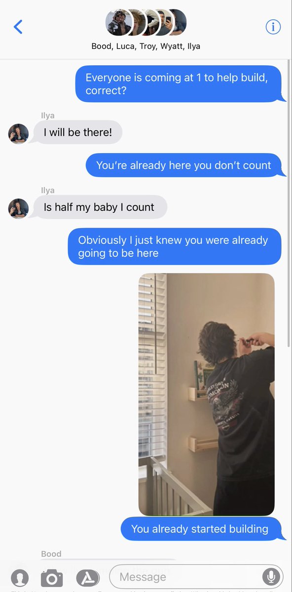 shaneswomb's tweet photo. The nursery is a group effort and they actually killed it 

#pregnantshaneweek https://t.co/DRqiaLfy7q