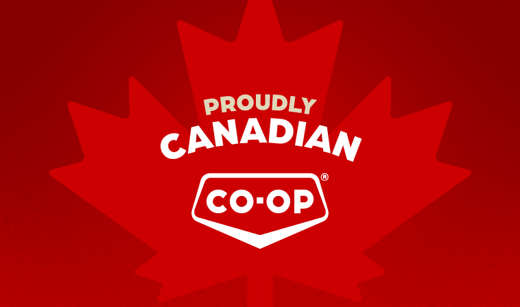 CoopFCL's tweet photo. We are #ProudlyCanadian https://t.co/ashgmWOhSm