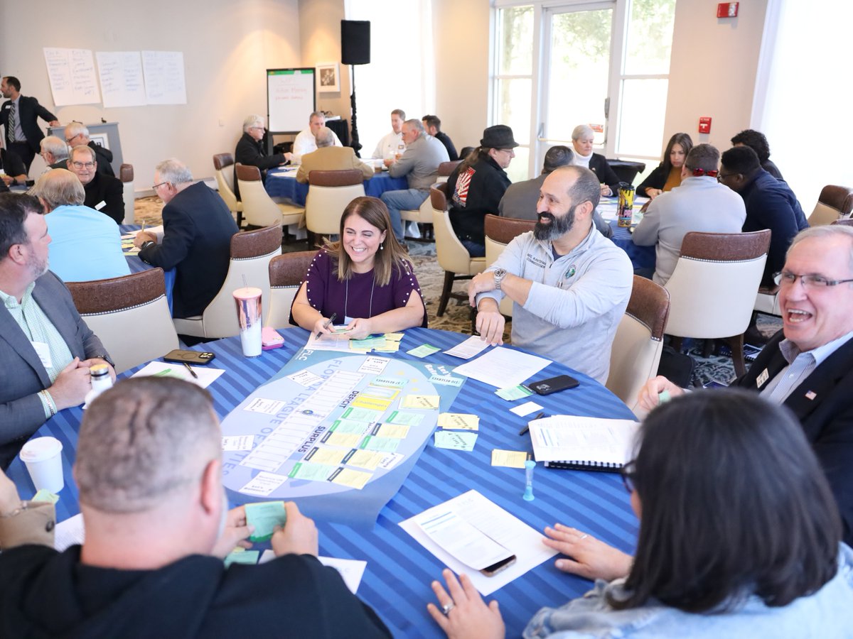 FLCities's tweet photo. "I feel more prepared to serve my town after attending IEMO I." — IEMO I Participant

This is why we do this work. Newly elected? Join us Sept 18-19 in Tampa for workshops on Florida municipal government. Register: https://t.co/kWJWNpLxGL. https://t.co/GiZMn9LuNn