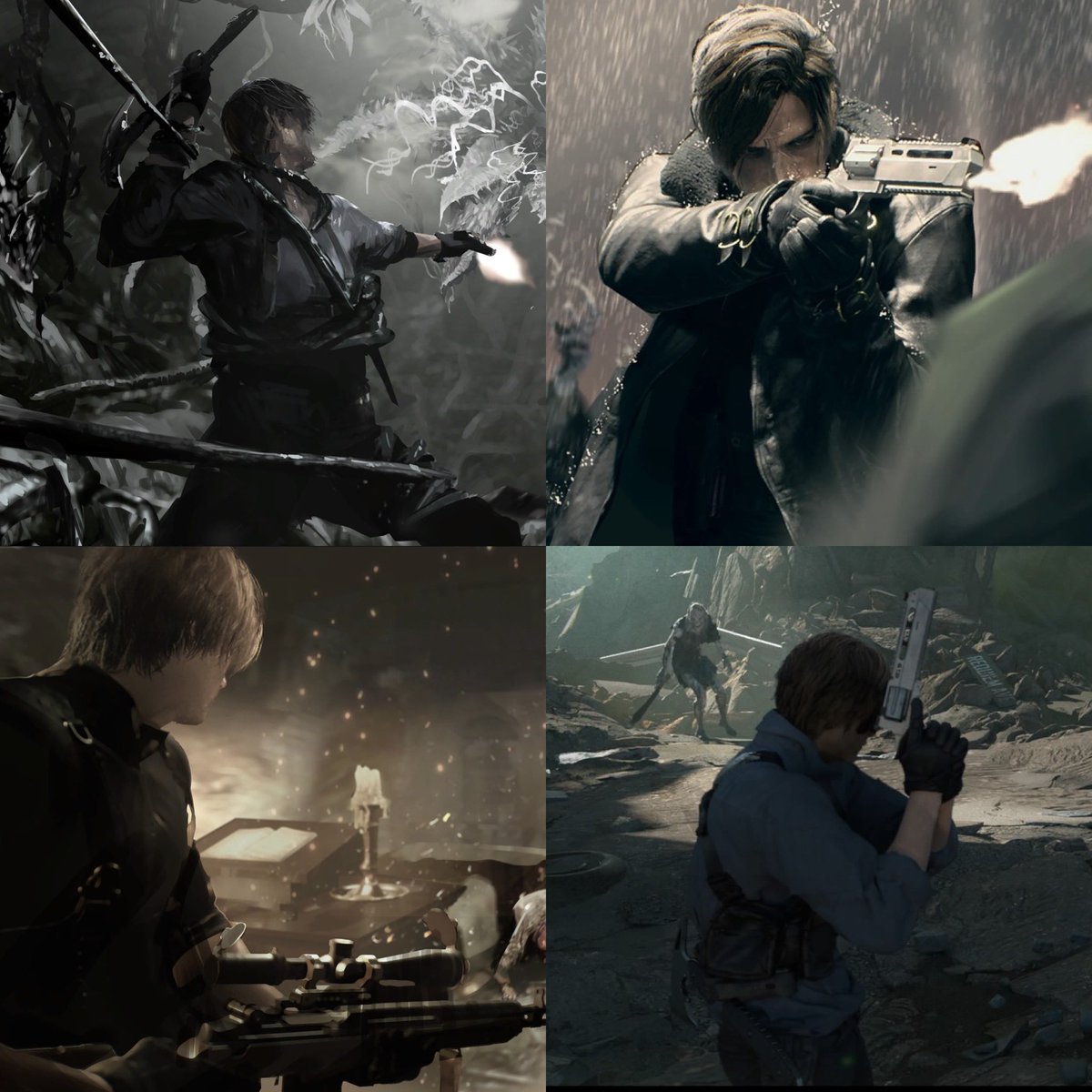 leonarchiive's tweet photo. Resident evil requiem concept art https://t.co/kUeJgp4vKR