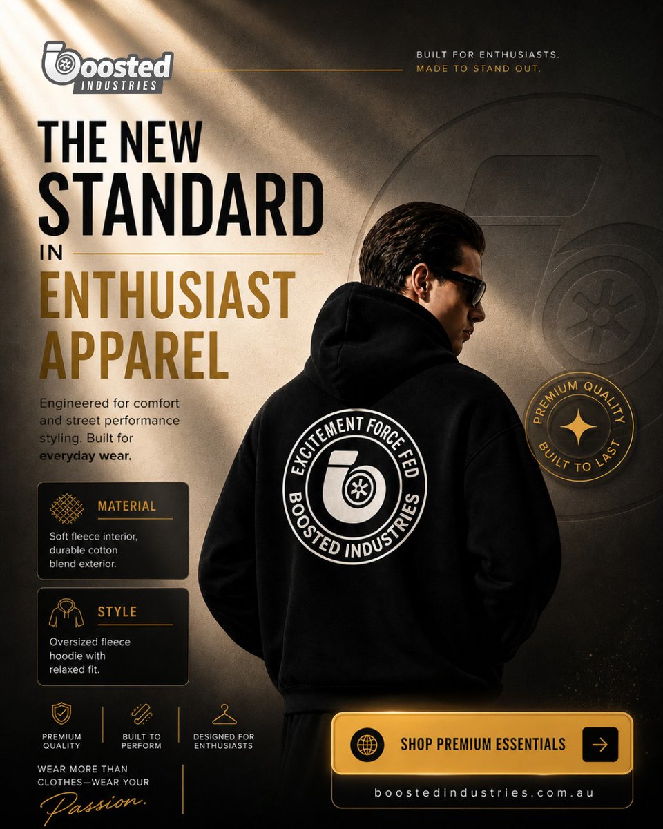 ChanelleMolk's tweet photo. Boosted Industries sets a new standard in enthusiast apparel, blending comfort, performance, and bold streetwear style for everyday passion. https://t.co/JveFS1Cgsb