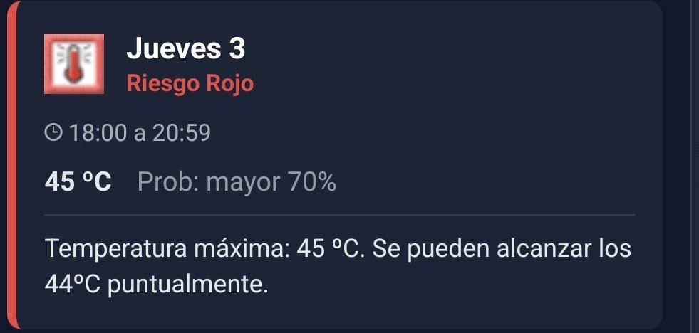 tiempoensevilla's tweet photo. #Tiempo actual en #Sevilla 
Nos pone AEMET en Aviso Rojo.
Mucha Precaución https://t.co/QZtP1DAZio