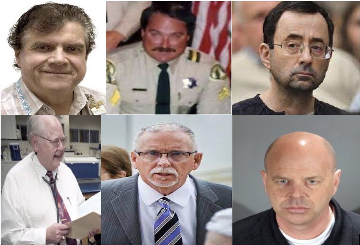 GetBitInv's tweet photo. Six faces of EVIL.......

How many can you name?

What do they ALL have in common? https://t.co/T2nEOxoJ4k
