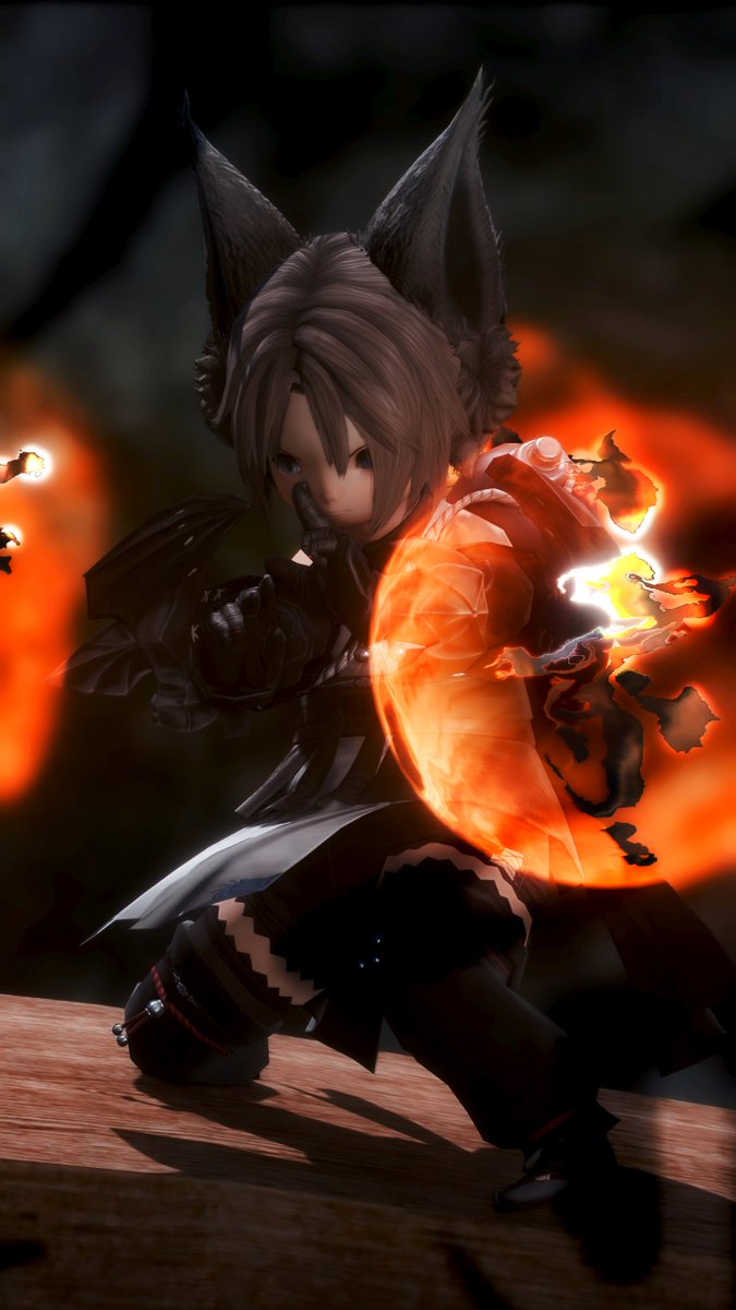 kou_mistral's tweet photo. ララになってみた！
＃FF14SS https://t.co/nGdoTp8G3u