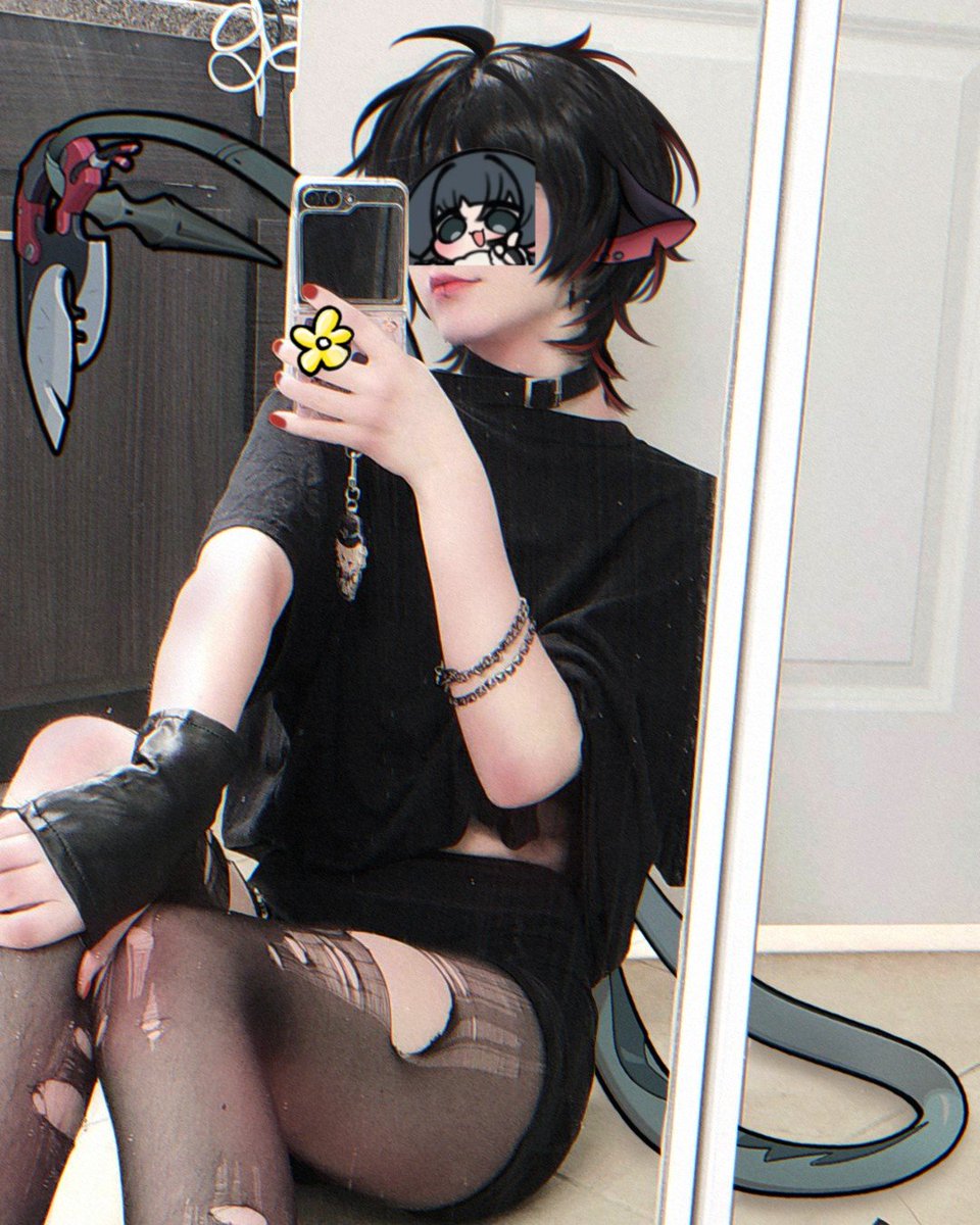 isogaivirtual's tweet photo. #JohnDoe #zzzeroㅤ #ZenlessZoneZero‌ 

Surprise! 🐁 https://t.co/PxMZU2Ogq4