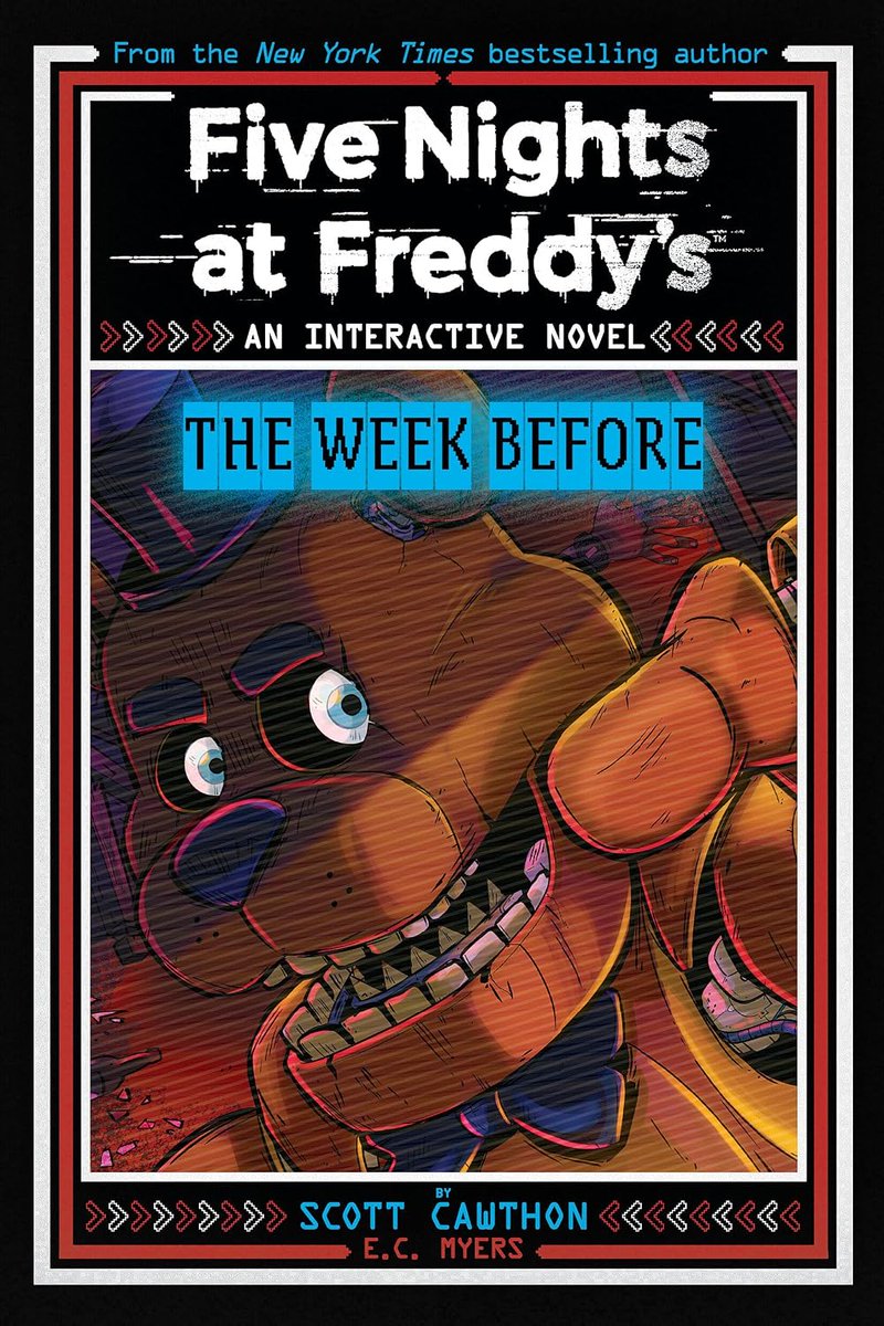 FNAF_ScottGames's tweet photo. It's the 2 year anniversary of The Week Before! What's your favorite FNAF interactive novel? https://t.co/xB0D7BCrLr