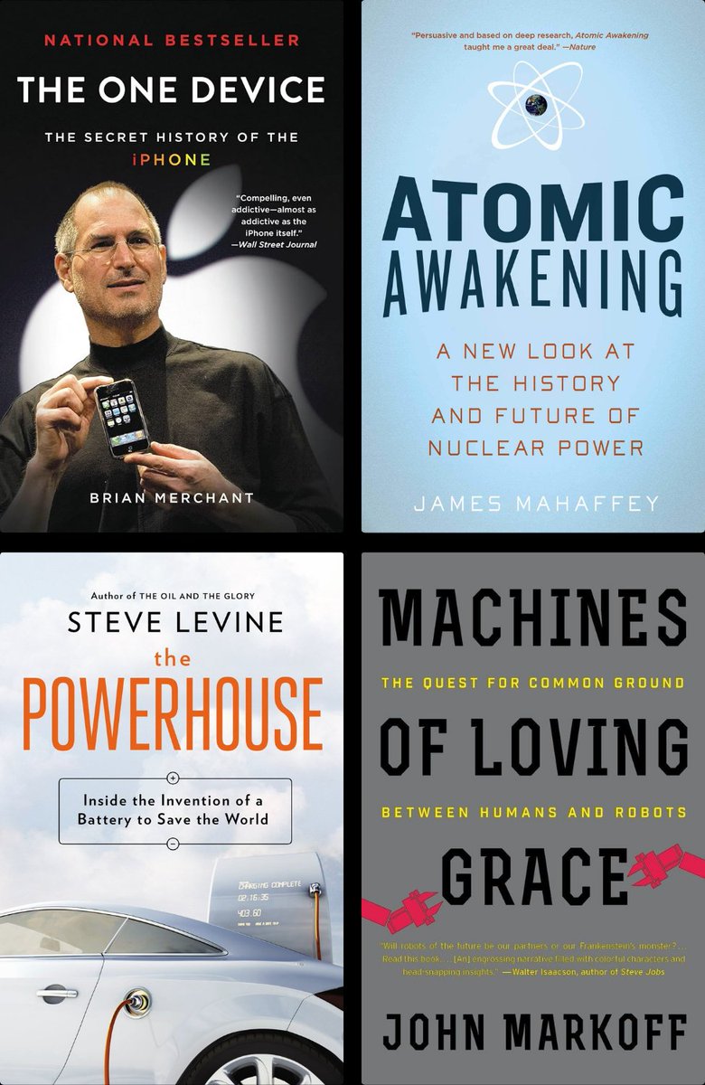 BookNoteApp's tweet photo. books to understand modern technology: https://t.co/izlaU09MOz