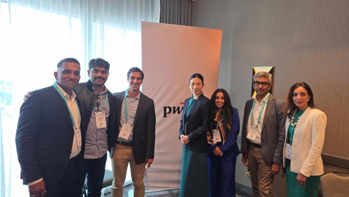 ChronoScaleCorp's tweet photo. Great conversations at #DatacloudUSA.
ChronoScale CEO Cenly Chen joined industry leaders from @BeldenInc @PwC @keelinfra_  at PwC’s “Capital to Capacity” session to discuss what it takes to scale infrastructure for the next generation of AI.
Thanks to @PwC and our fellow panelists for the conversation.
#ChronoScale #DatacloudUSA #AIInfrastructure #AICompute #AIFactories