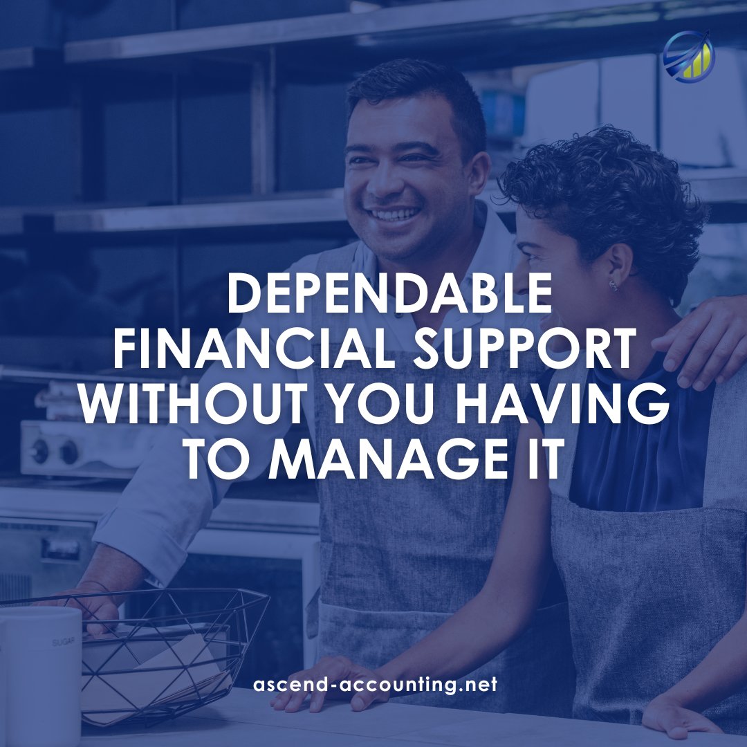 ascend_account's tweet photo. Give your business dependable financial support without having to manage it all internally. Get a team that helps keep your books organized, your reports current, and your financial picture easier to understand. And focus on the work only you can do. https://t.co/QicxFJz6SY https://t.co/FG8Twg0z5R