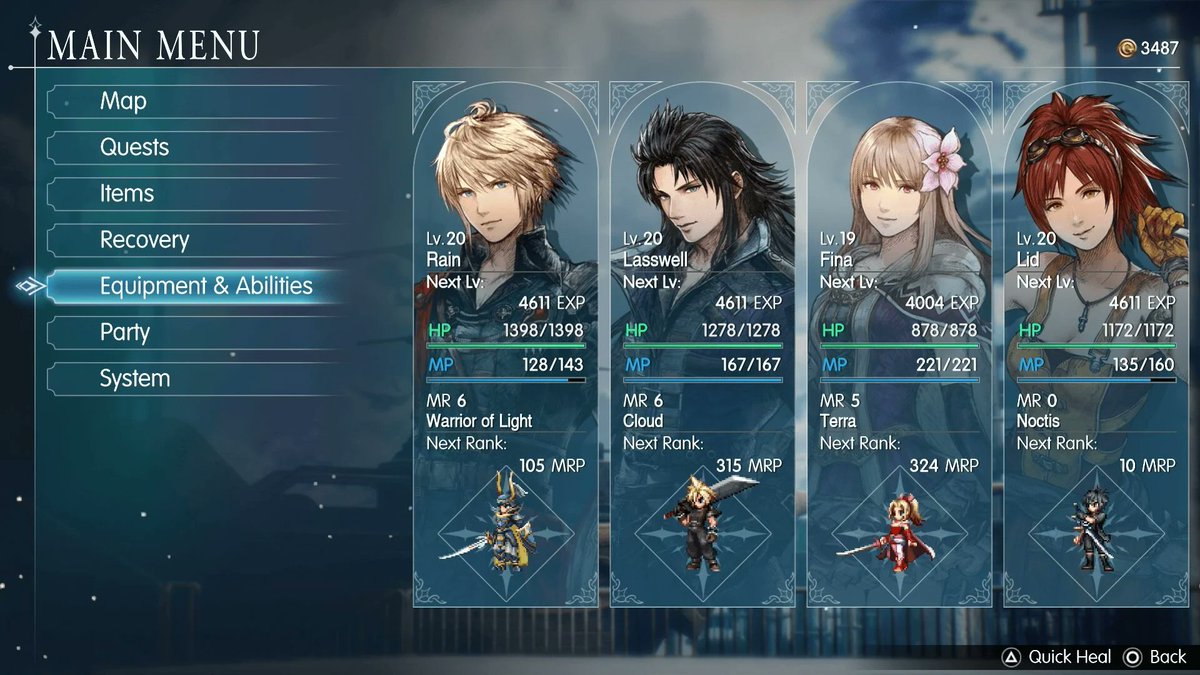 Stealth40k's tweet photo. Final Fantasy Resonance screenshots. 

This is the Final Fantasy game I've been waiting for! https://t.co/Oa0STjH8Tr