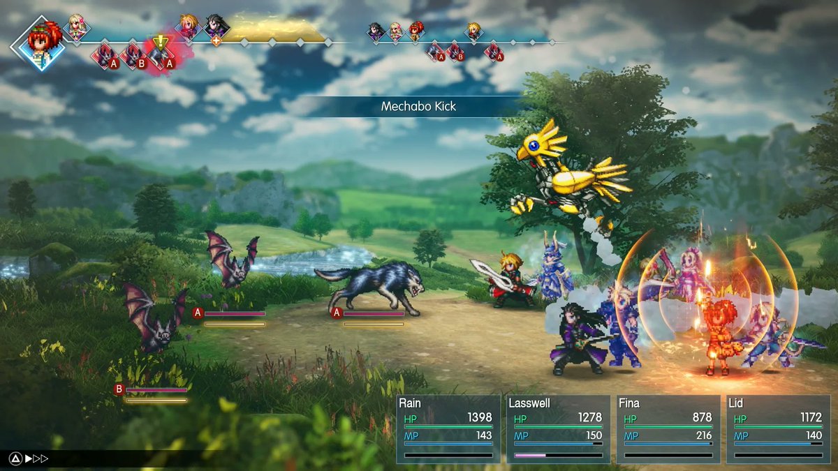 Stealth40k's tweet photo. Final Fantasy Resonance screenshots. 

This is the Final Fantasy game I've been waiting for! https://t.co/Oa0STjH8Tr