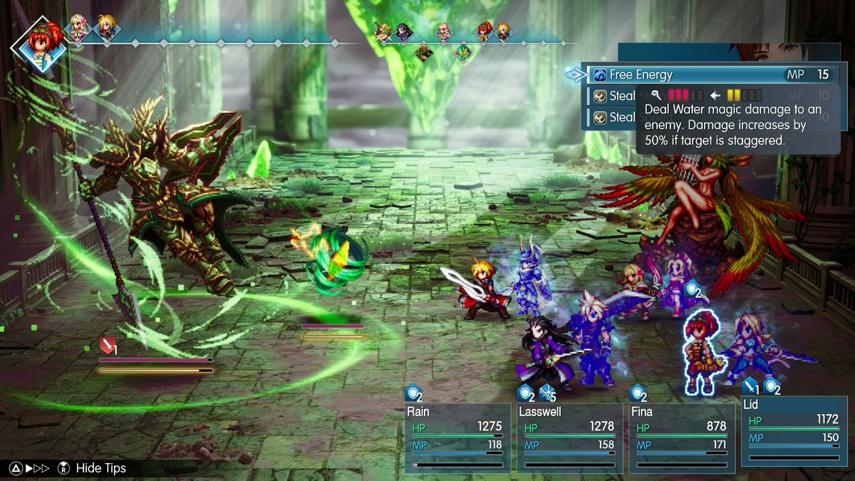 Stealth40k's tweet photo. Final Fantasy Resonance screenshots. 

This is the Final Fantasy game I've been waiting for! https://t.co/Oa0STjH8Tr