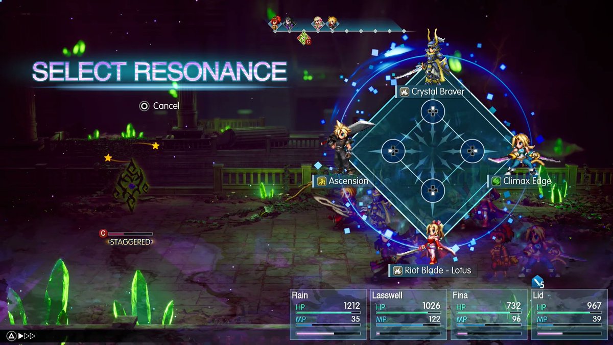 Stealth40k's tweet photo. Final Fantasy Resonance screenshots. 

This is the Final Fantasy game I've been waiting for! https://t.co/Oa0STjH8Tr