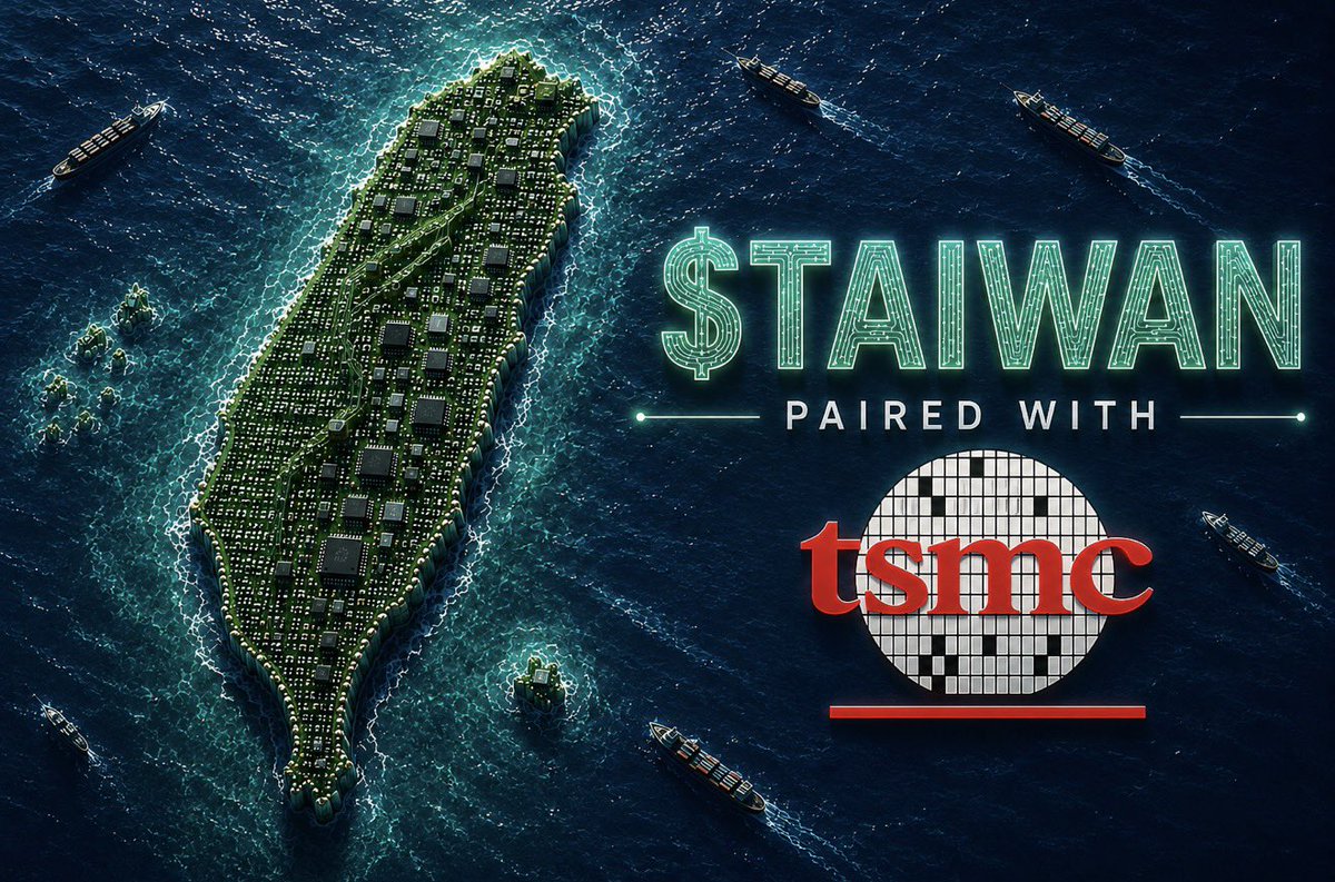 TaiwanCoinTSM's tweet photo. Taiwan number #1 https://t.co/IghZAk3Z61
