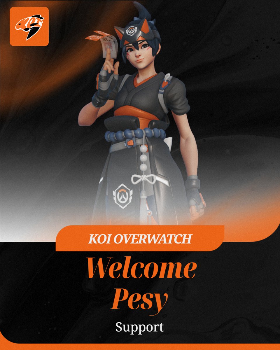 TeamKoi_OW's tweet photo. A new chapter begins. Welcome Cozycookies and Pesy to the Koi family. The roster is locked and the grind starts now. ARC has some new faces to be worried about. https://t.co/7iYugbKmOH