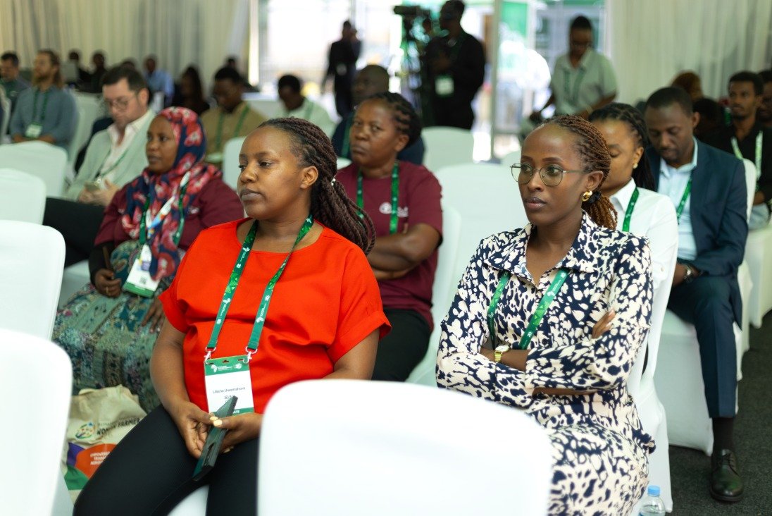 RwandAgriExport's tweet photo. Today, on the sidelines of the @TheAGRF , #NAEB CEO @_claudebizimana delivered opening remarks during the knowledge session on “Farm to Markets: Enhancing Inclusive Competitiveness and Export-Ready Agri-Food Value Chains.”

The CEO emphasized the need for Africa to produce better, add more value, and connect its agricultural products to markets that reward quality and competitiveness.

He called for practical solutions to transform African agriculture from production-driven to market-driven, from commodity-based to value-based, and from fragmented value chains to integrated, export-ready systems.