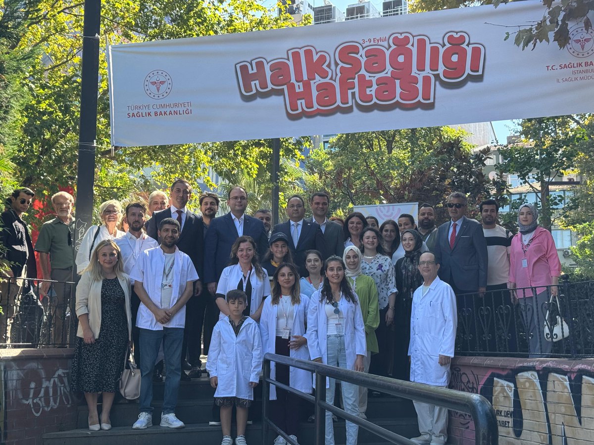 AKPartiSisli's tweet photo. 3-9 Eylül Halk Sağlığı Haftası dolayısıyla gerçekleştirilen programa katıldı.

Nişantaşı Mıstık Parkı'nda devam edecek olan tarama ve tanıtım faaliyetleri devam edecek olup, tüm vatandaşlarımız davetlidir.

@abdullahozdemir 
@srkplt 
@drfatihtuna
@oeyoruk
@akpartiistanbul https://t.co/4ddftCcz2A