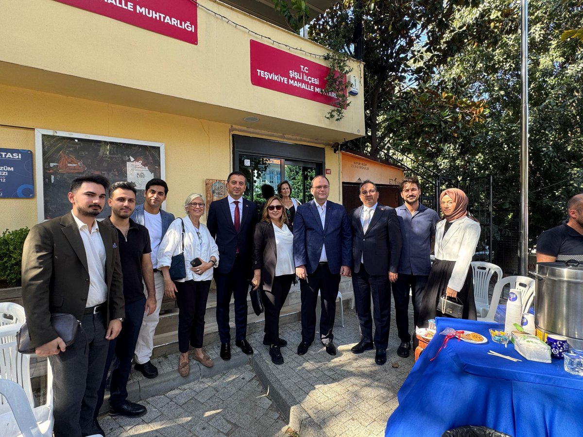 AKPartiSisli's tweet photo. 3-9 Eylül Halk Sağlığı Haftası dolayısıyla gerçekleştirilen programa katıldı.

Nişantaşı Mıstık Parkı'nda devam edecek olan tarama ve tanıtım faaliyetleri devam edecek olup, tüm vatandaşlarımız davetlidir.

@abdullahozdemir 
@srkplt 
@drfatihtuna
@oeyoruk
@akpartiistanbul https://t.co/4ddftCcz2A