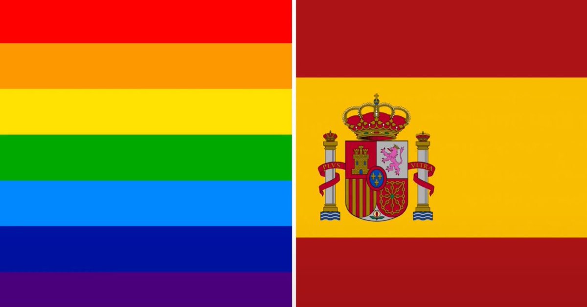 eamediaglobal's tweet photo. 🚨 BREAKING:

🇪🇸 Spain has approved prison sentences of up to two years for those who promote conversion therapy targeting the LGBTQ+ community. https://t.co/B9QD5g7sE0