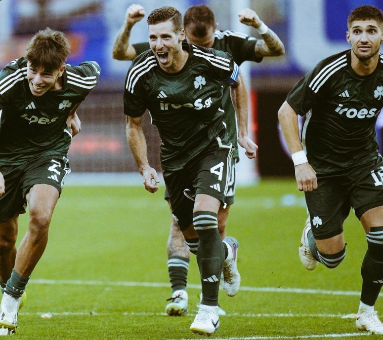 Crash_cfu's tweet photo. Once Green, Always Green ☘️
@RUBENPEREZ_4 💚 
#paofc https://t.co/X41AYRVCYU