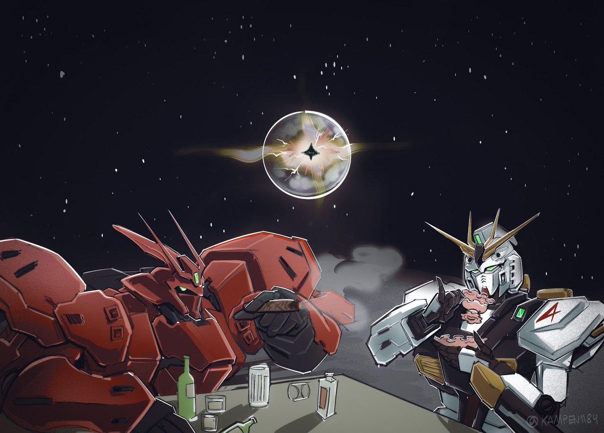 kampen1184's tweet photo. Repost of my old drawing for Nu day https://t.co/HqYwOyWMvF