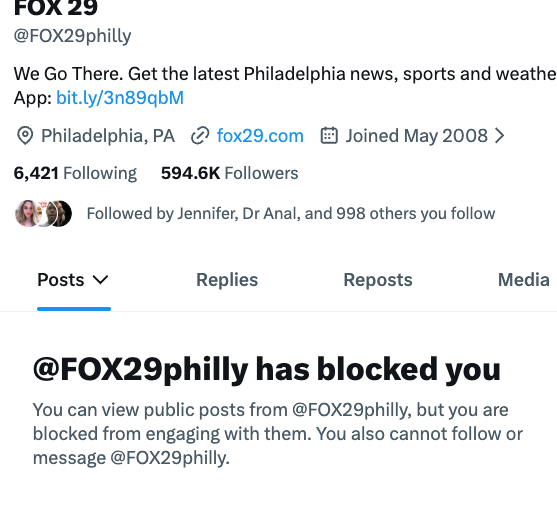 TonyBrunoShow's tweet photo. Breaking!!!!!  Local TV station where I appeared dozens of time with zero compensation from all over the country suddenly hates me? https://t.co/CIv7XfvYVh