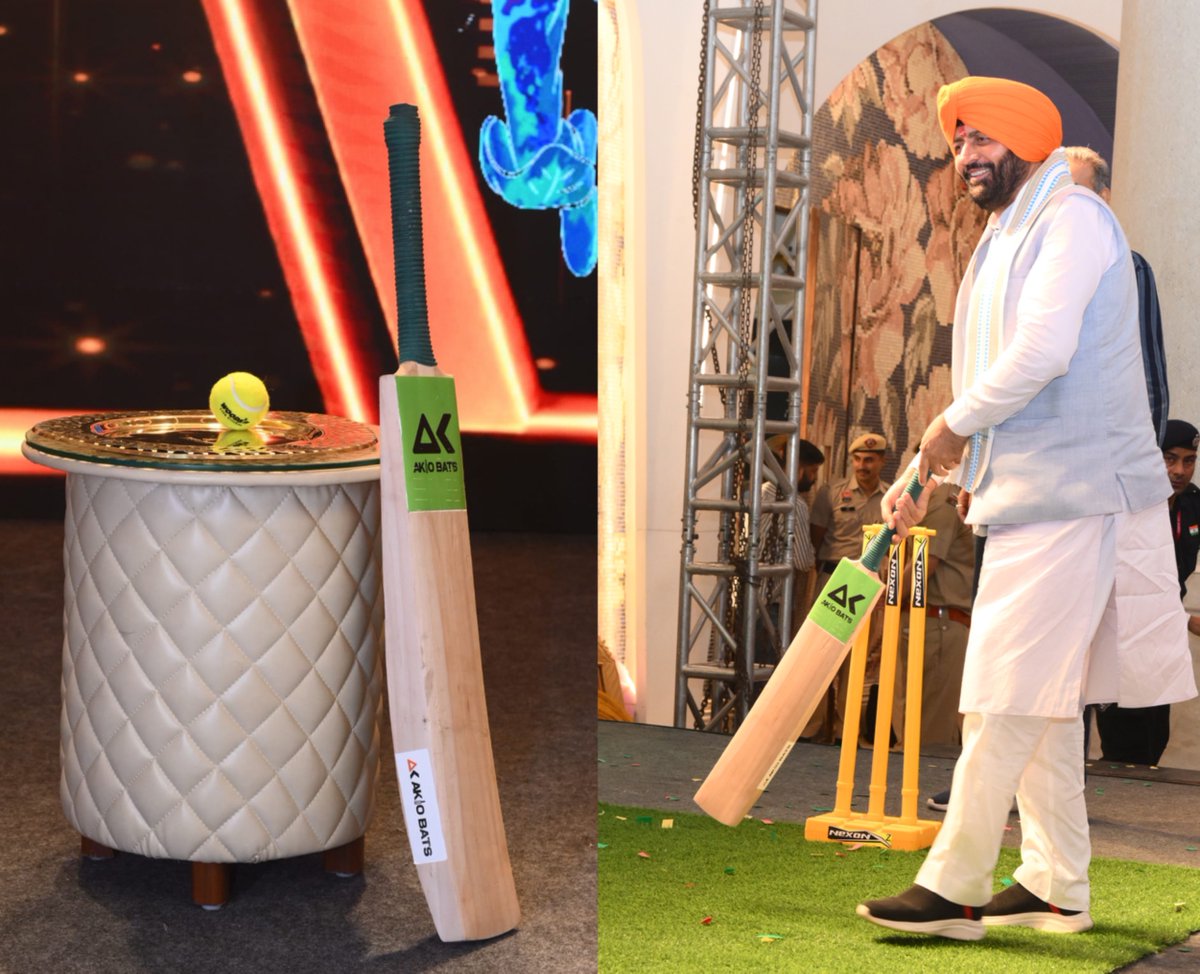 NayabSainiBJP's tweet photo. पंचकूला में शुरू हुई नमो क्रिकेट लीग में भाग लें रहें सभी खिलाड़ियों एवं प्रतिभागियों को हार्दिक बधाई एवं शुभकामनाएं दी। 🏏💐

खेल युवाओं को नई ऊर्जा, अनुशासन और सकारात्मक दिशा देने का सशक्त माध्यम है। हमारी सरकार का संकल्प है कि प्रदेश के युवा नशे से दूर रहें और खेलों से जुड़कर स्वस्थ, सशक्त एवं आत्मनिर्भर बनें। 💪

युवाओं को नशे के खिलाफ जागरूक करने और उन्हें खेलों की ओर प्रेरित करने के लिए हमारी सरकार निरंतर प्रयासरत है। खेल के मैदान से निकलने वाली ऊर्जा ही प्रदेश के युवाओं को स्वस्थ, सशक्त और आत्मविश्वासी भविष्य की ओर ले जाएगी।